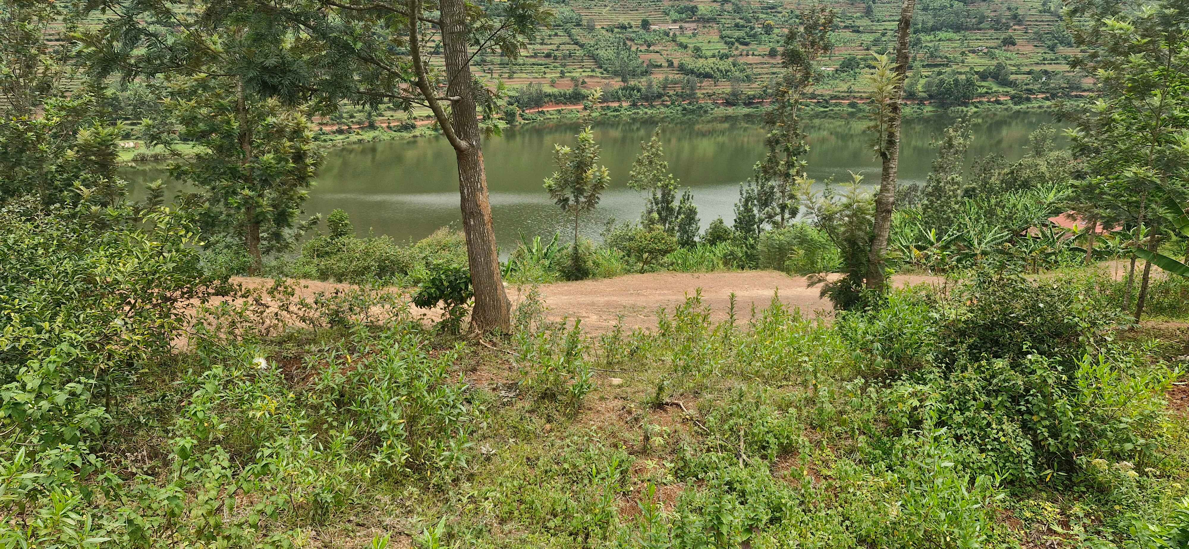 Plot for sale in Muhazi Kigali Gasabo Rwanda Ecotourism
