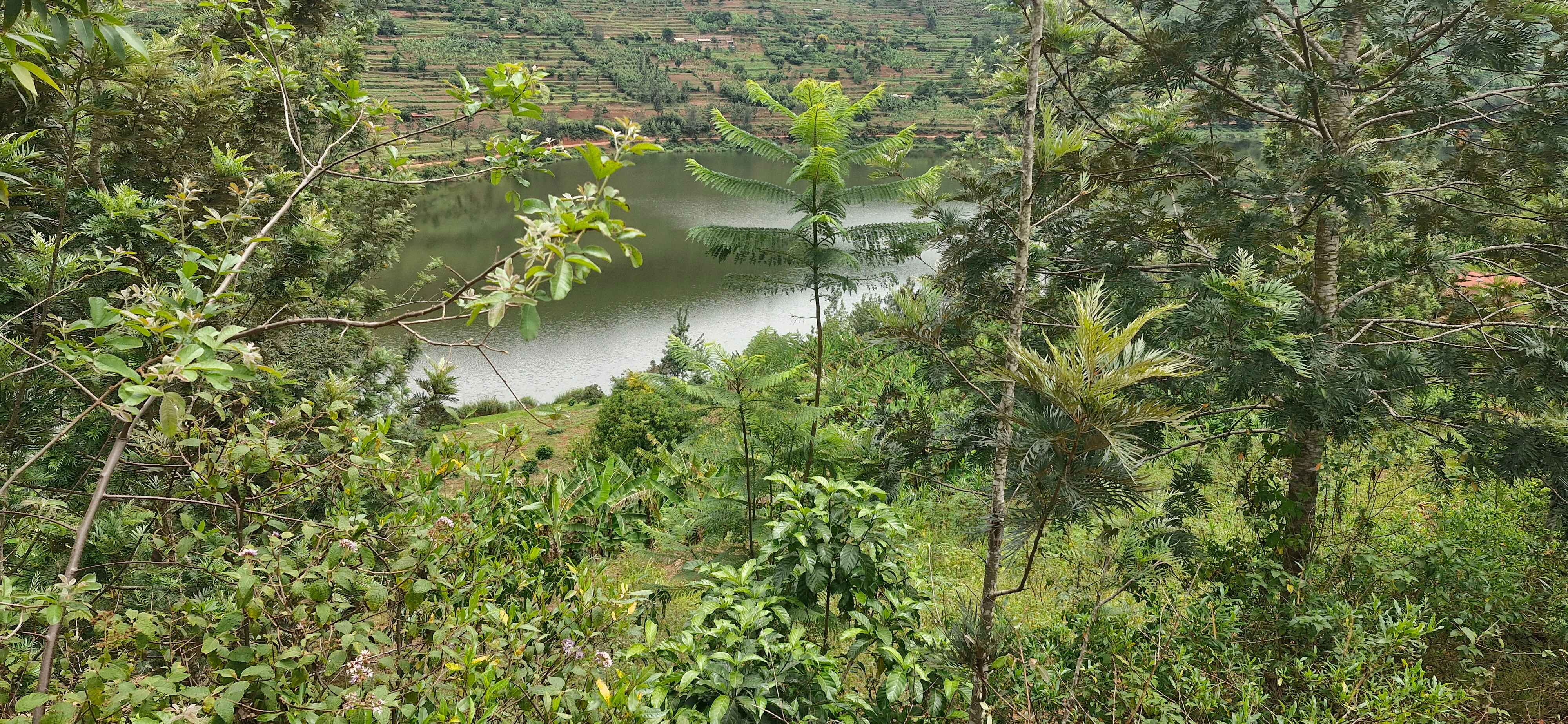 Plot for sale in Muhazi Kigali Gasabo Rwanda Ecotourism 1