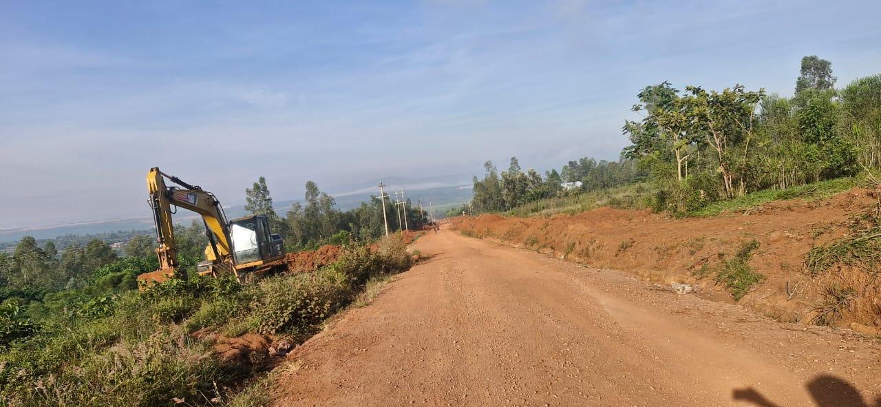 Residemtial land for sale in Bugesera access on main road under construction of tarmac road