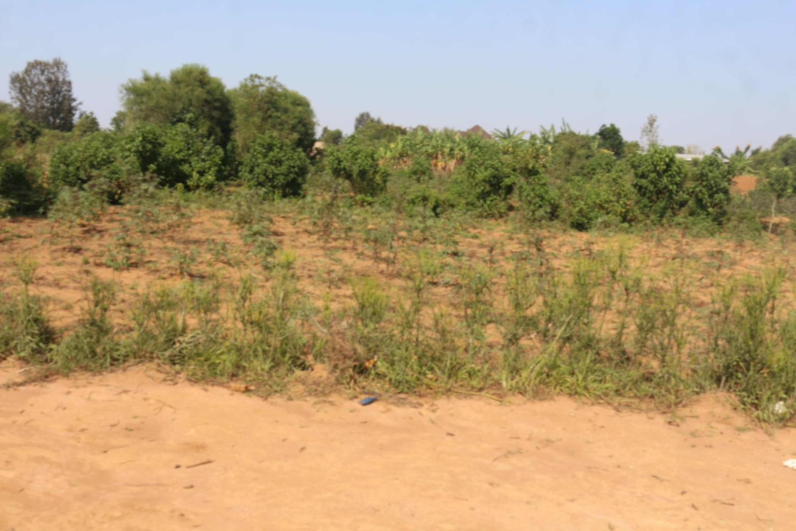 Residential Plot for sale in Bugesra near airport of Rwanda Good view of airport of Rwanda